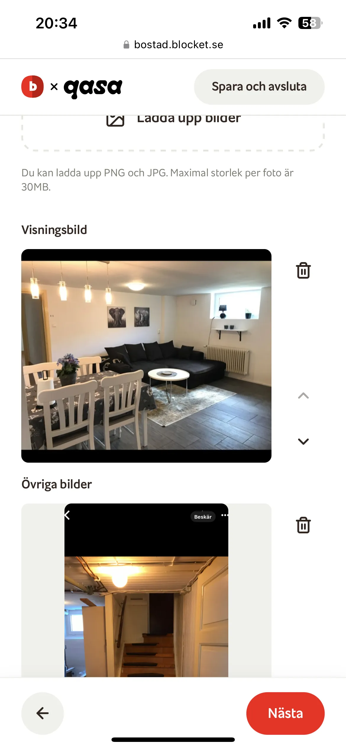 Hyreslägenhet på Halmstad i halmstad