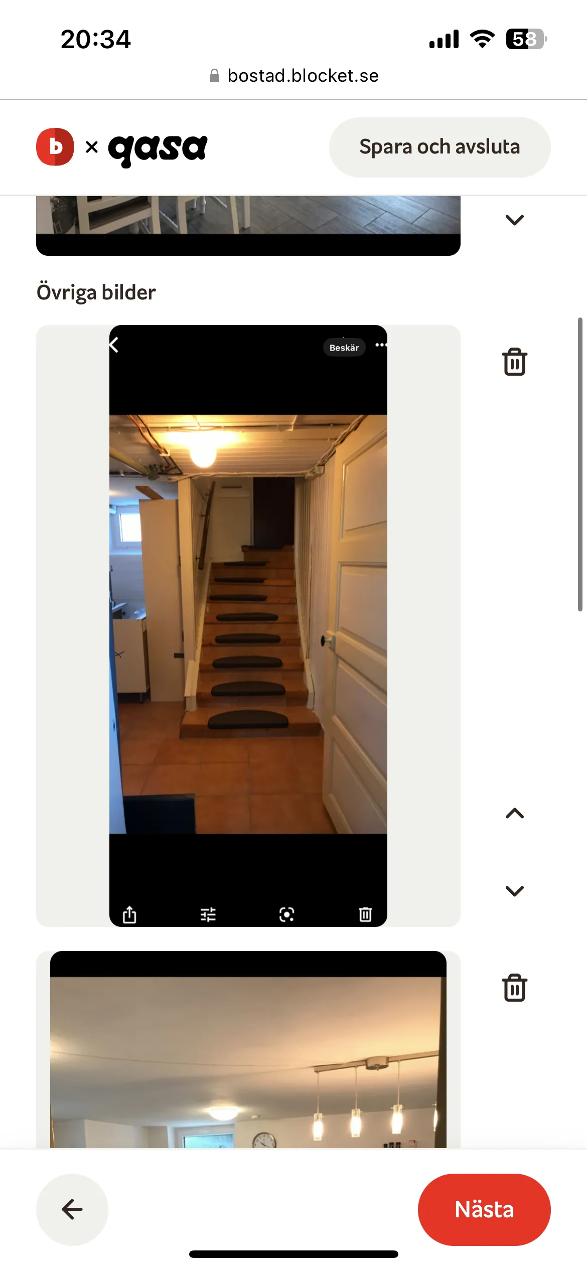 Hyreslägenhet på Halmstad i halmstad