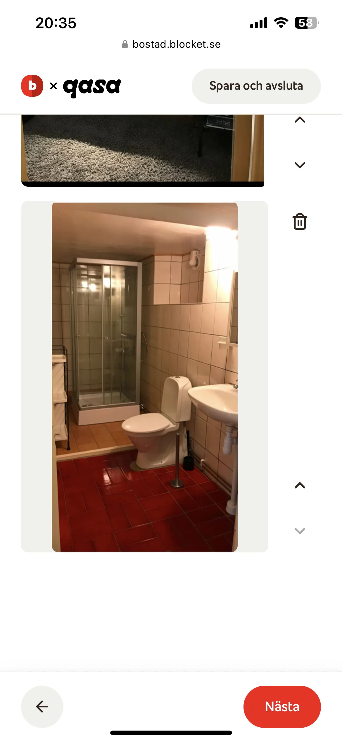 Hyreslägenhet på Halmstad i halmstad