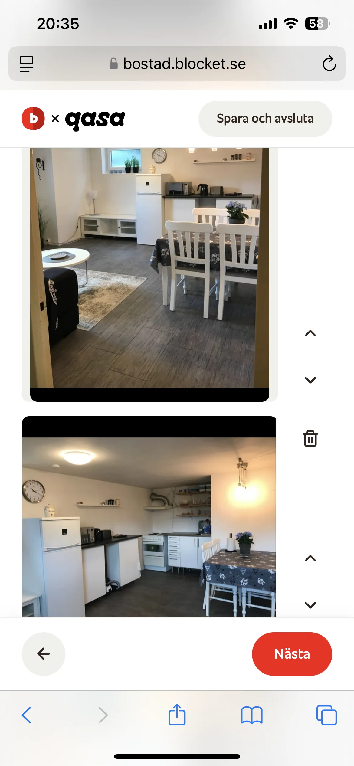 Hyreslägenhet på Halmstad i halmstad