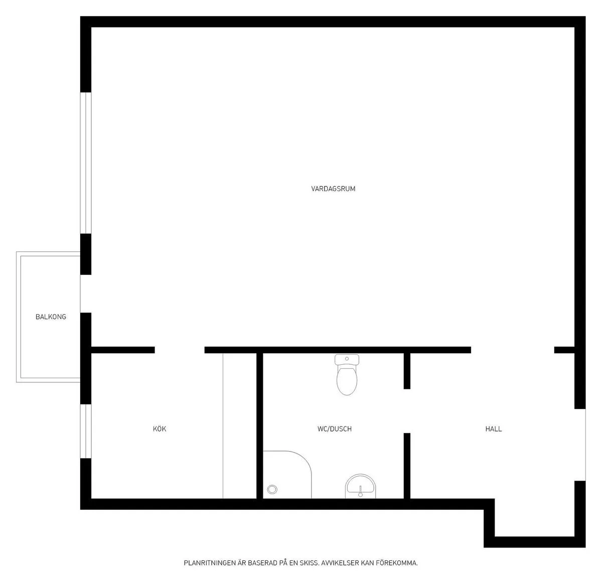 Hyreslägenhet på Stockholm i stockholm