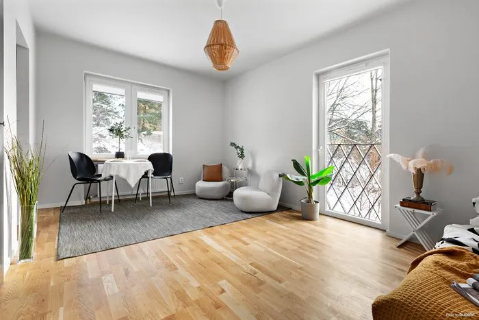 Hyreslägenhet på Bro i bro