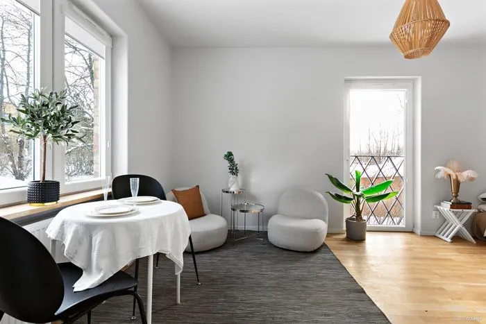 Hyreslägenhet på Bro i bro