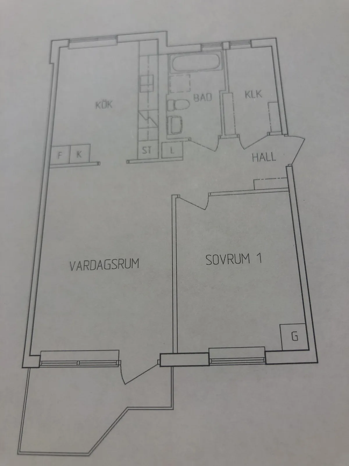 Hyreslägenhet på Järfälla i jarfalla