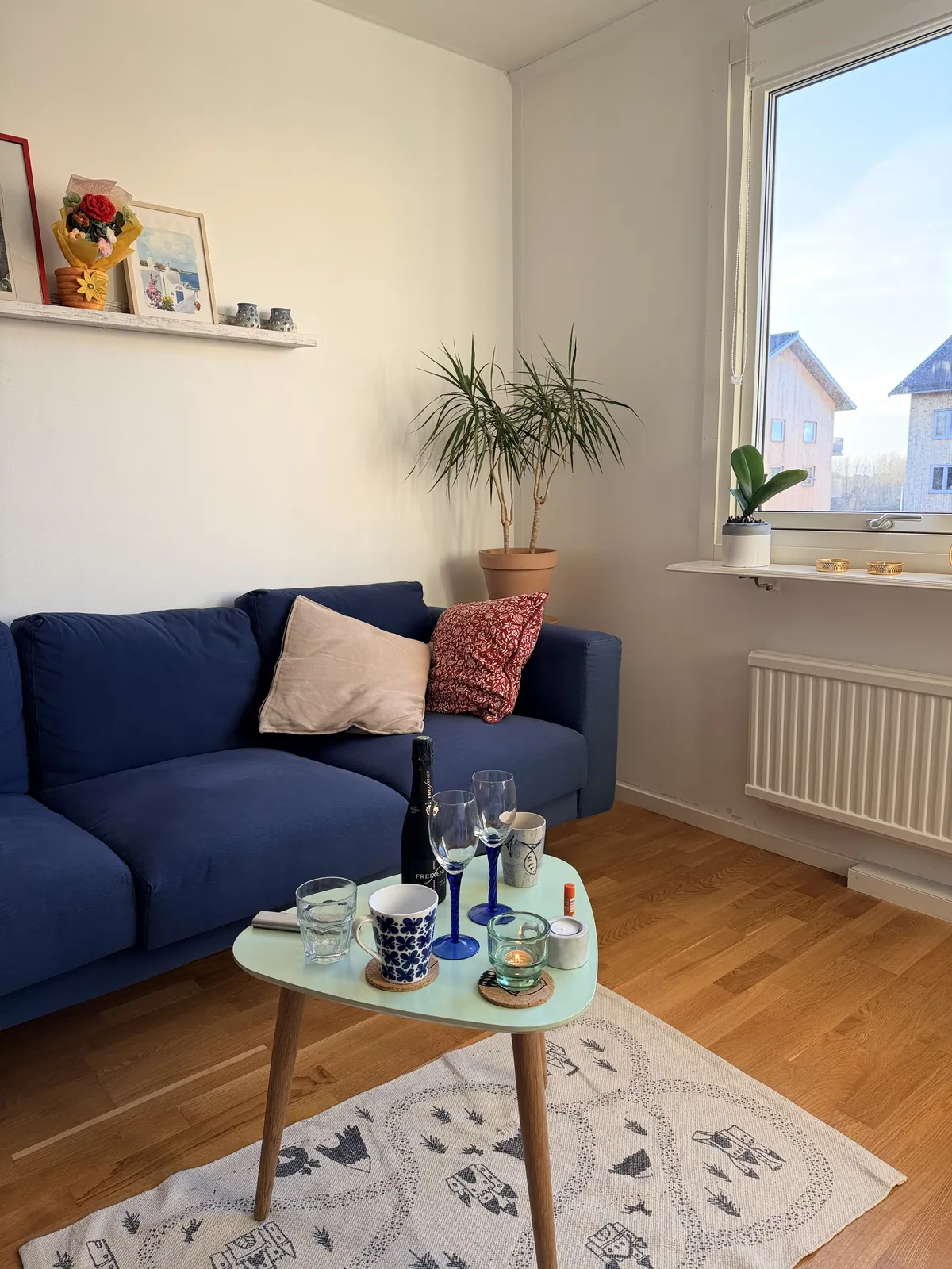 Hyreslägenhet på Askim i askim