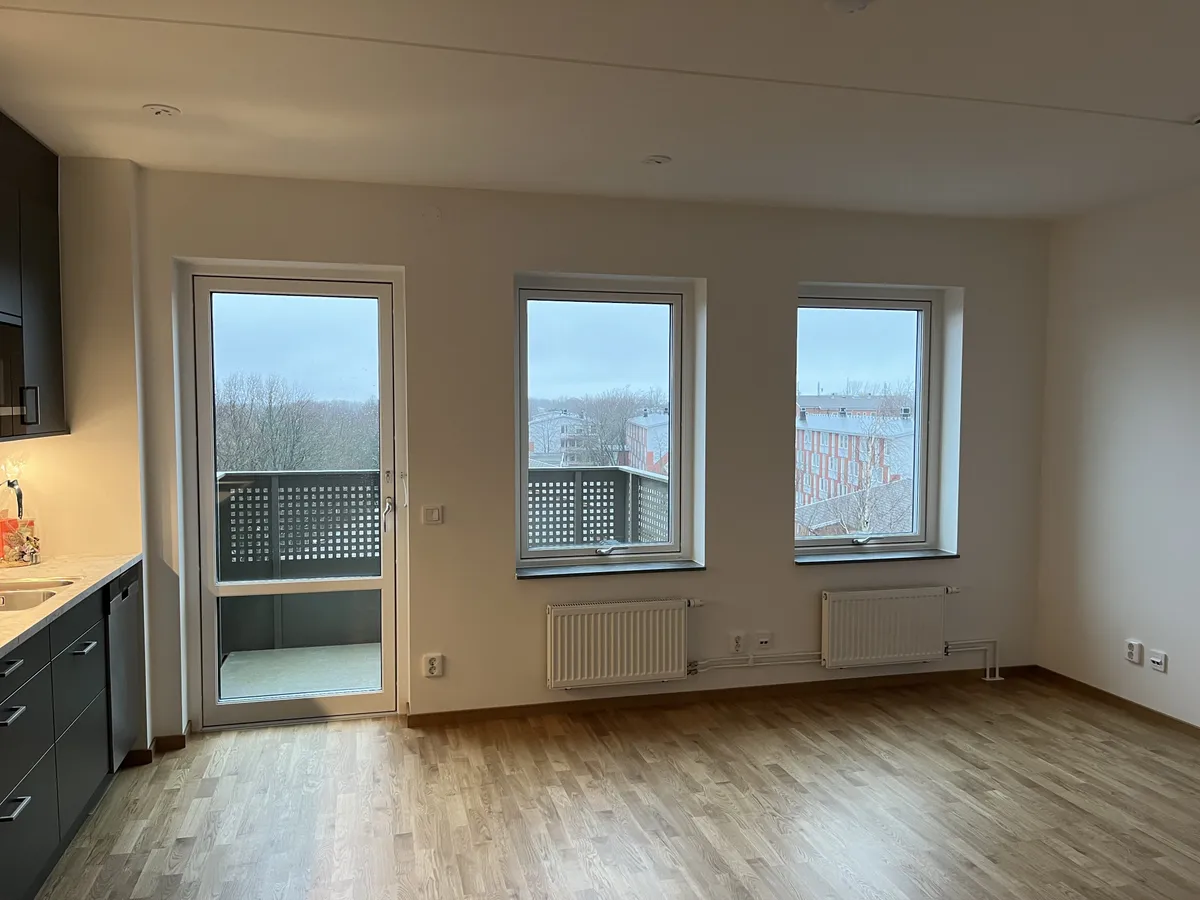 Hyreslägenhet på Lund i lund