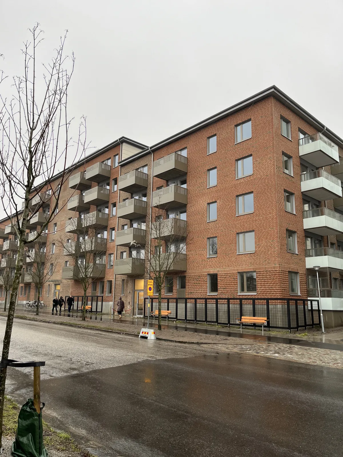 Hyreslägenhet på Lund i lund