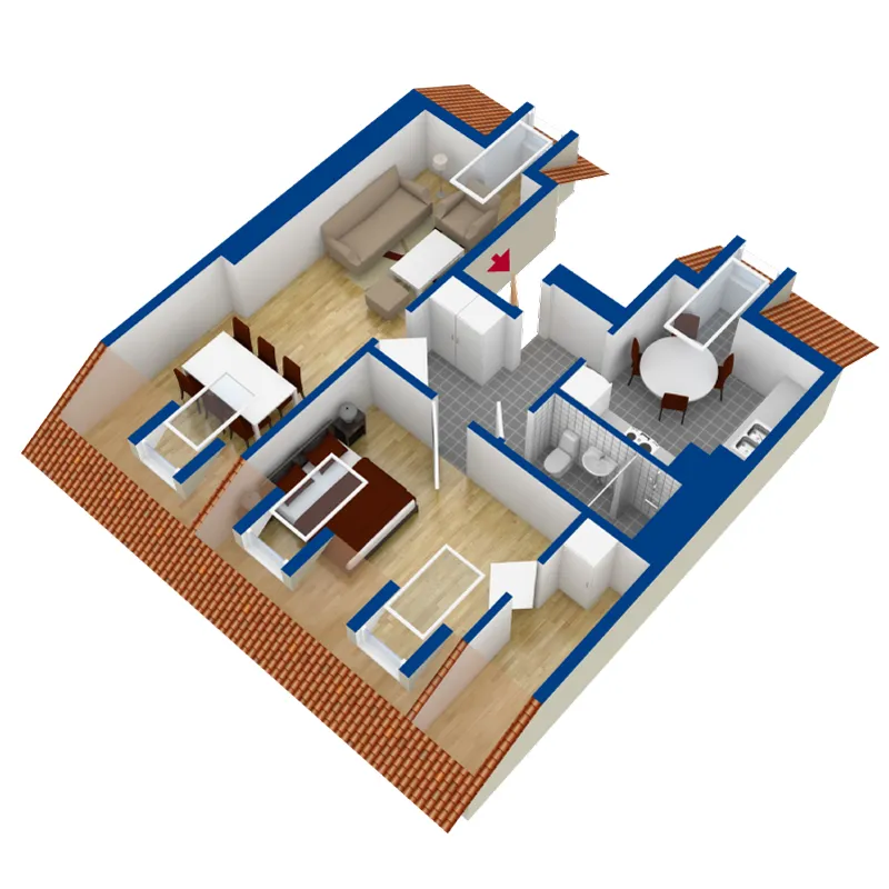 Hyreslägenhet på Helsingborg i helsingborg