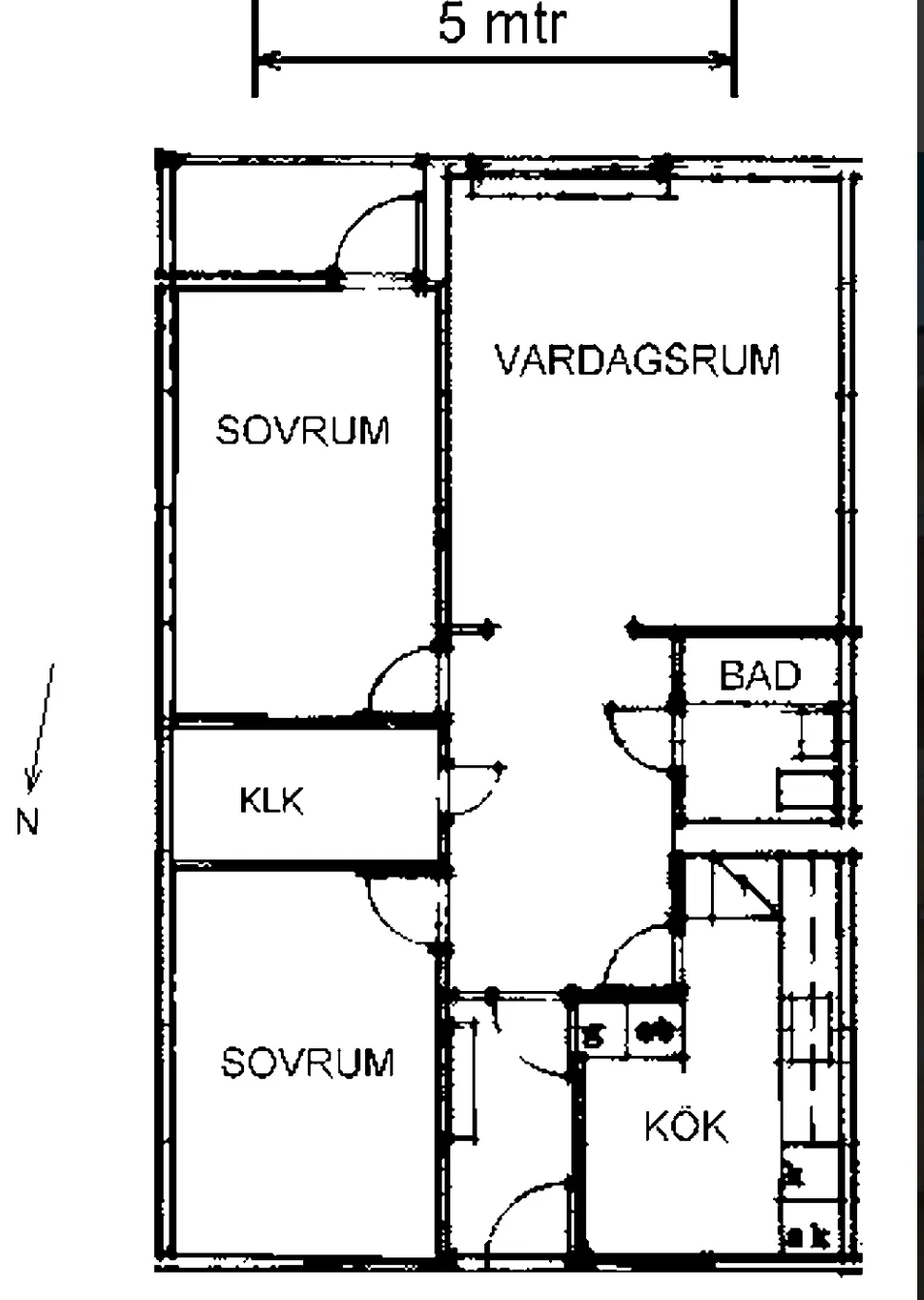 Hyreslägenhet på Malmö i malmo