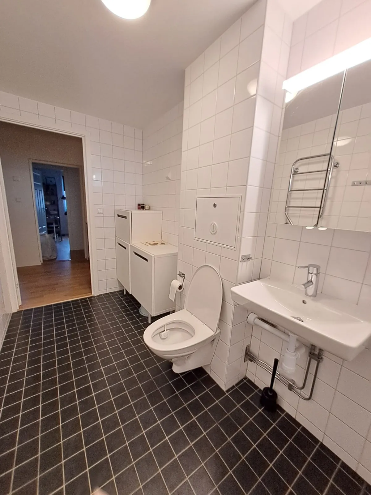 Hyreslägenhet på Skogås i skogas