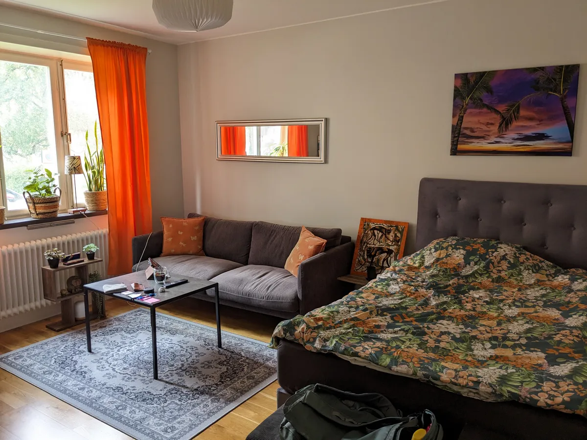 Hyreslägenhet på Bromma i bromma