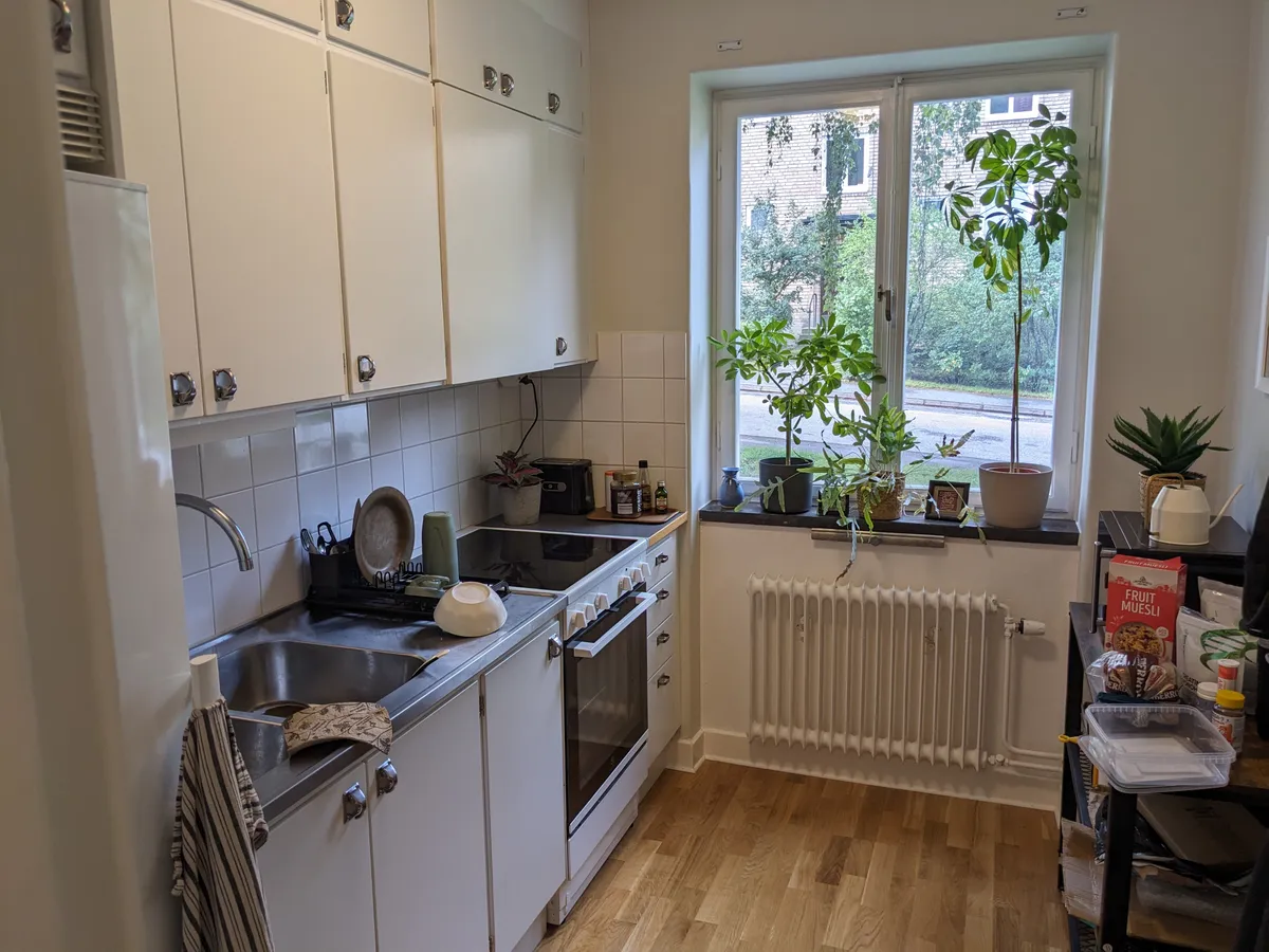 Hyreslägenhet på Bromma i bromma