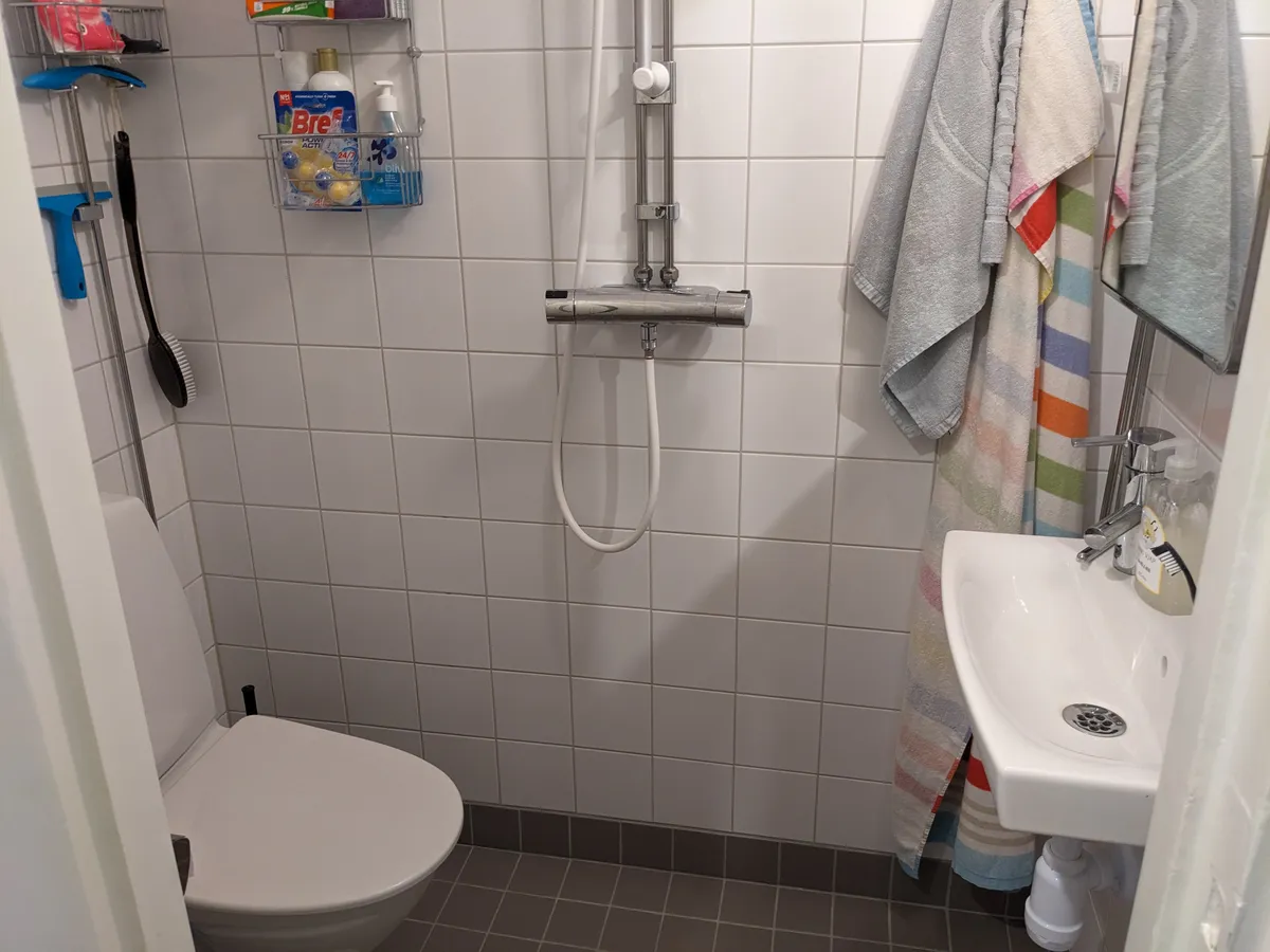 Hyreslägenhet på Bromma i bromma