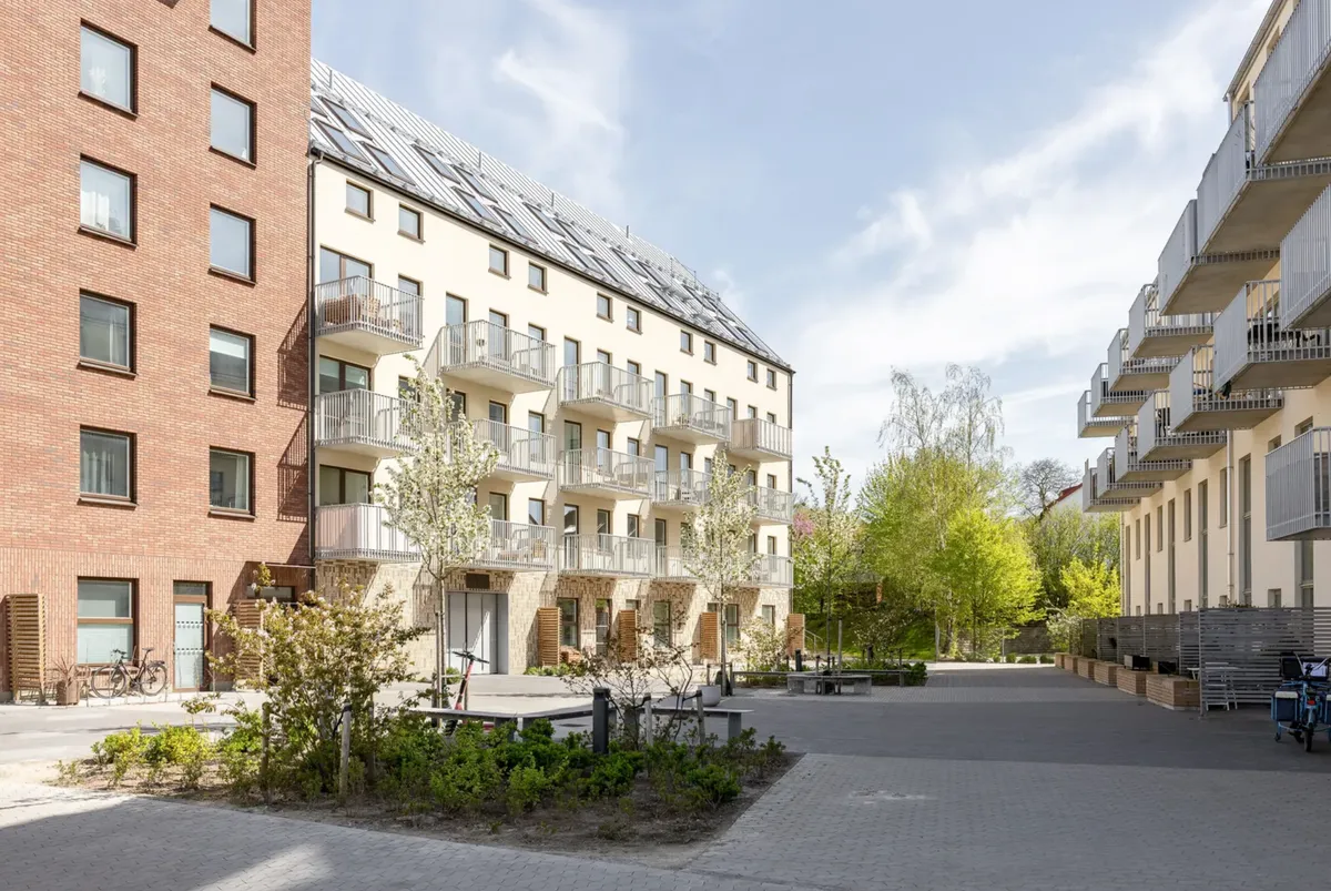 Hyreslägenhet på Lund i lund