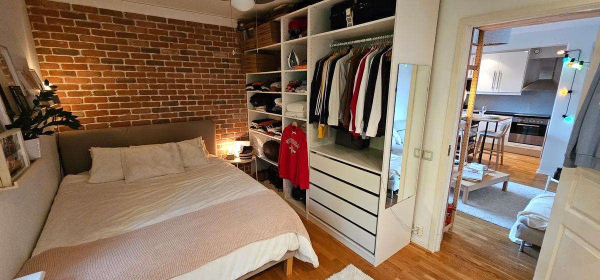 Hyreslägenhet på Kista i kista