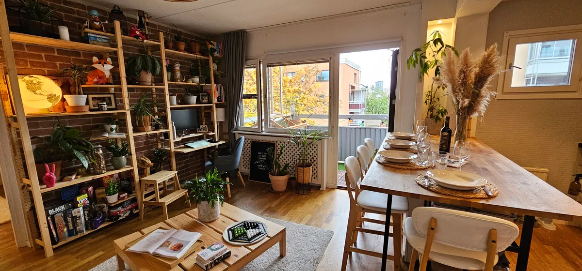 Hyreslägenhet på Kista i kista