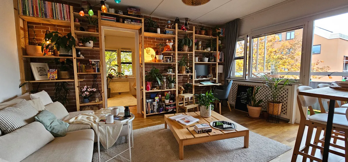 Hyreslägenhet på Kista i kista