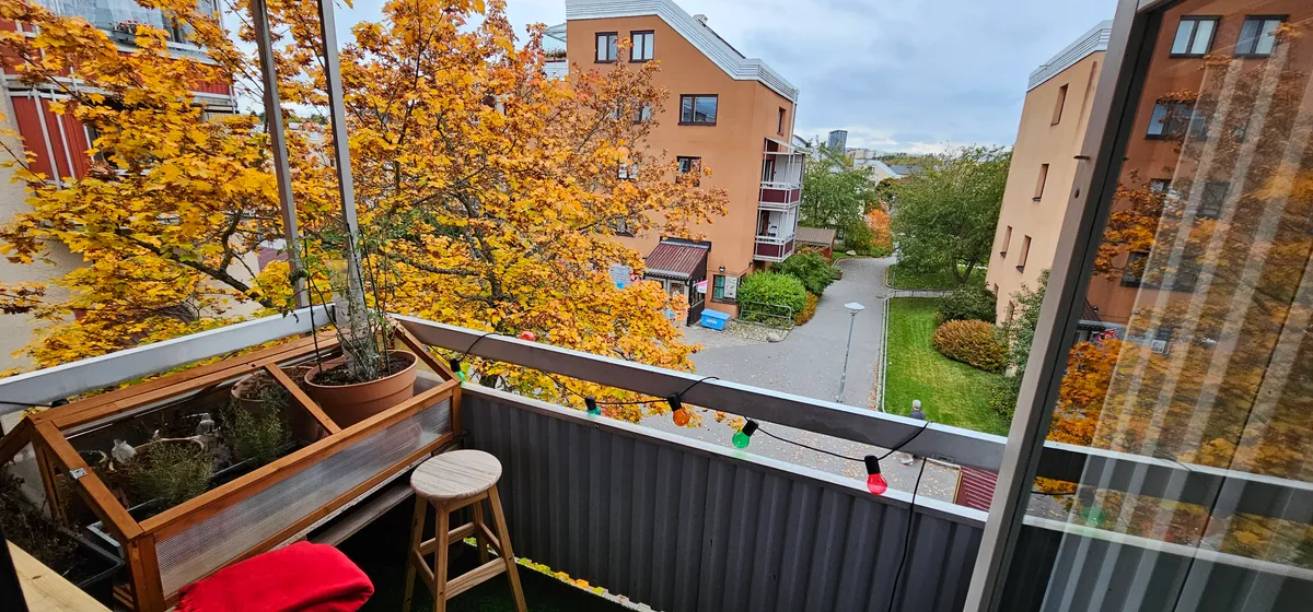 Hyreslägenhet på Kista i kista