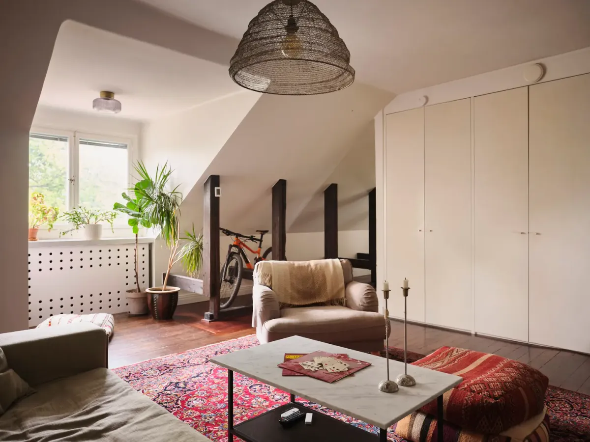 Hyreslägenhet på Enskede i enskede