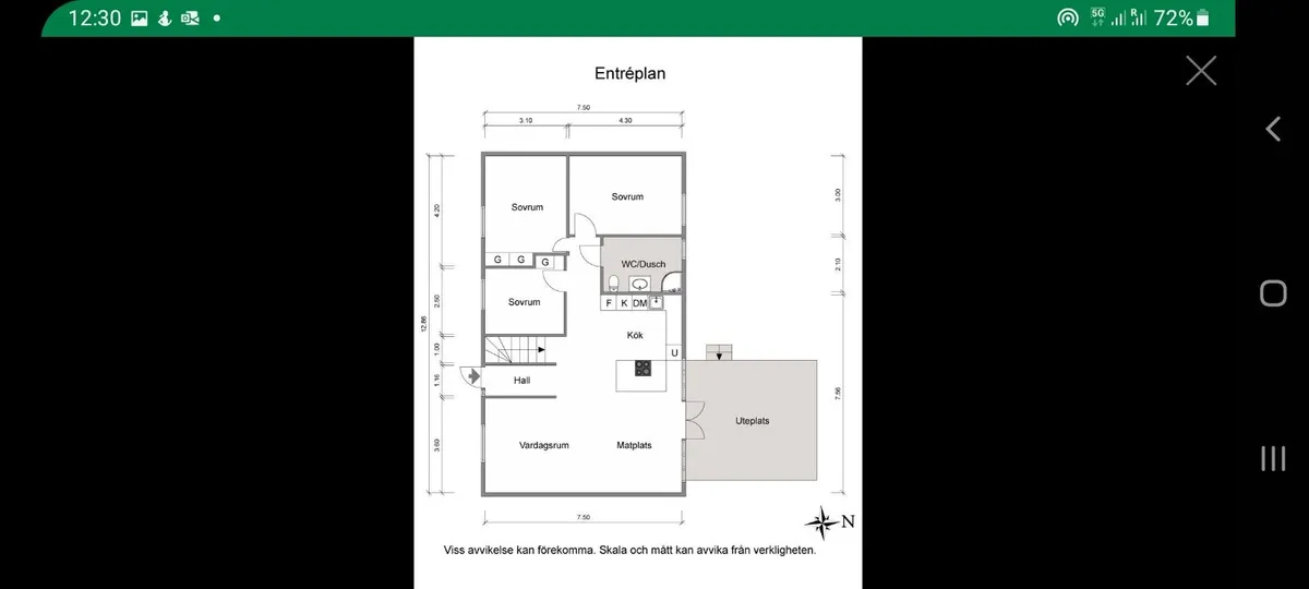 Hyresbostad på Lilla Edet i lilla-edet