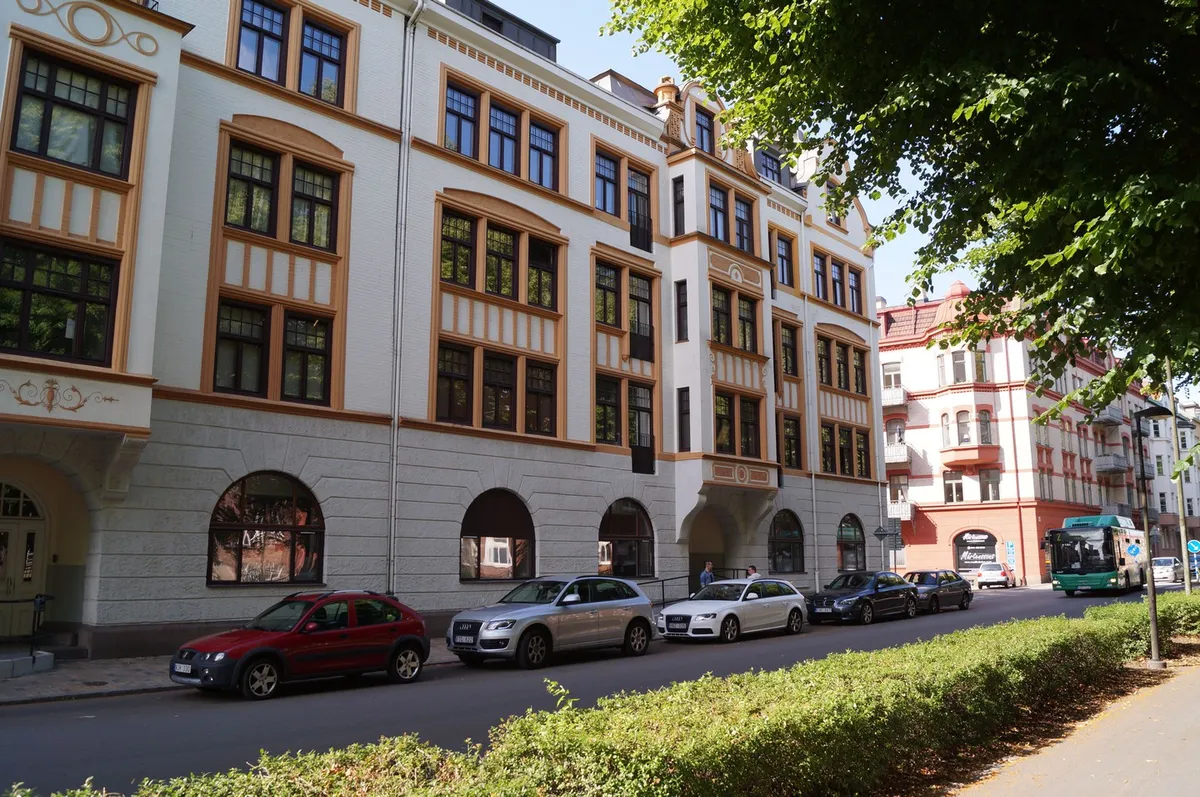 Hyreslägenhet på Landskrona i landskrona