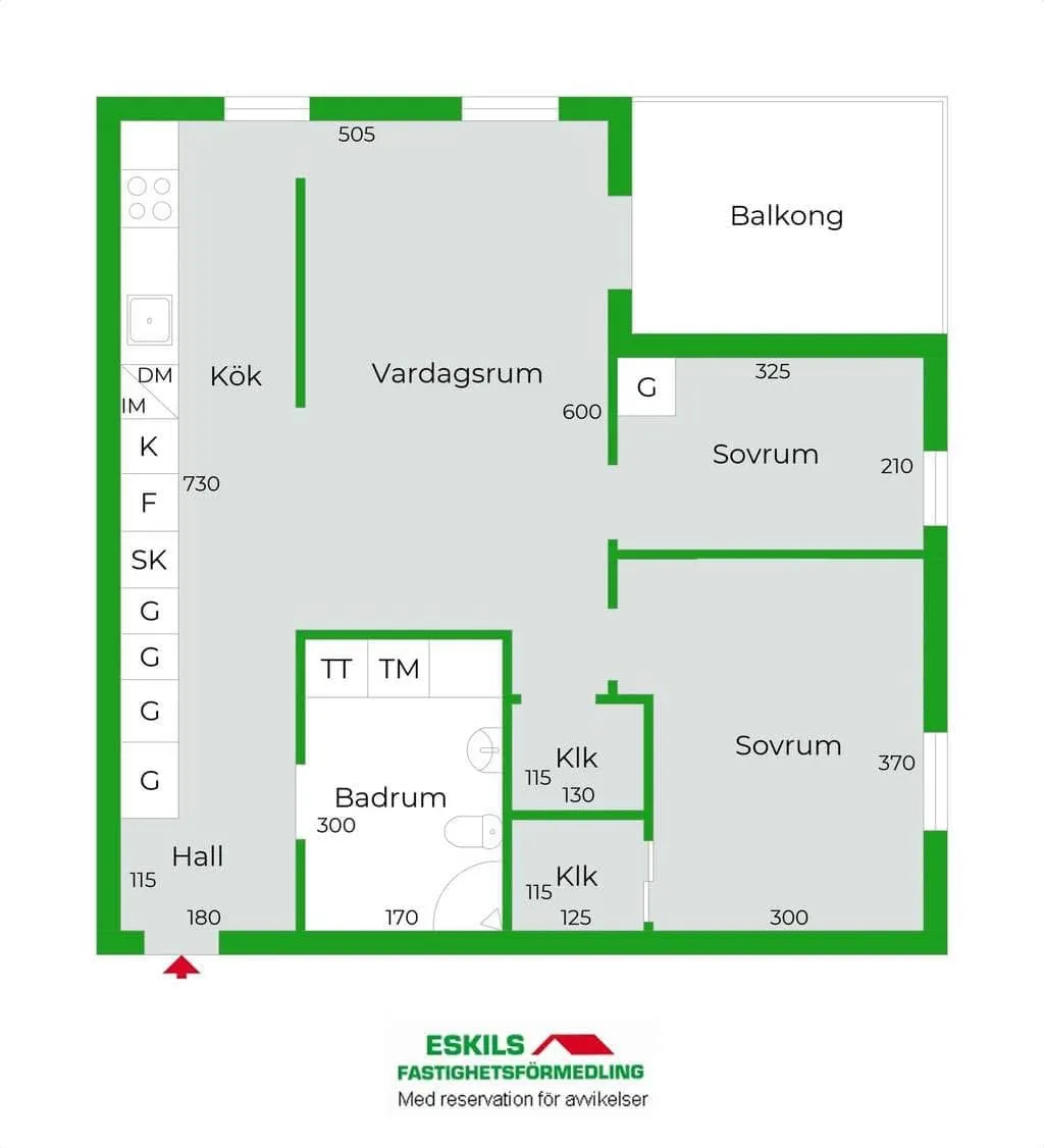 Hyreslägenhet på Eskilstuna i eskilstuna