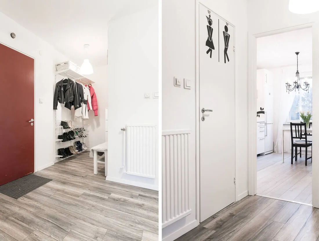 Hyreslägenhet på Hässelby i hasselby