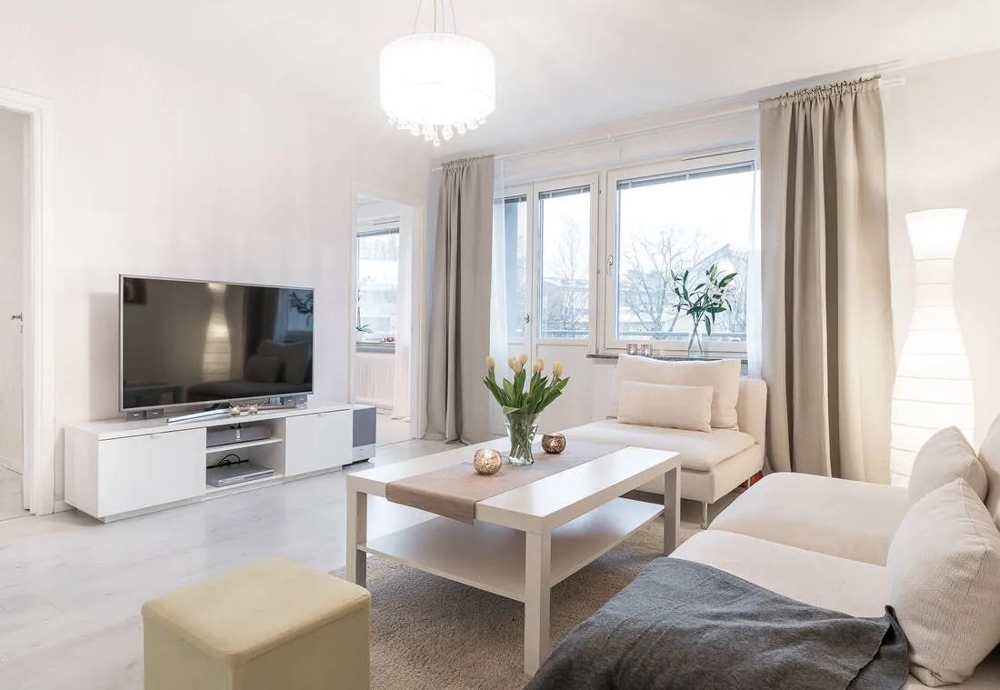 Hyreslägenhet på Hässelby i hasselby