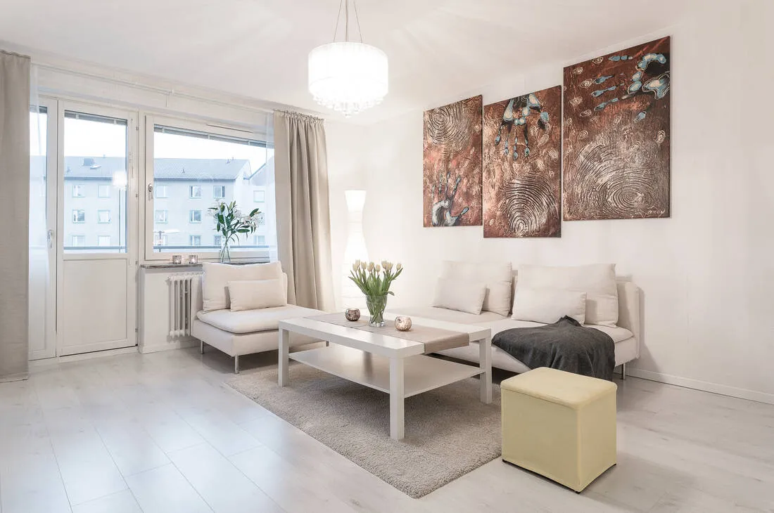 Hyreslägenhet på Hässelby i hasselby