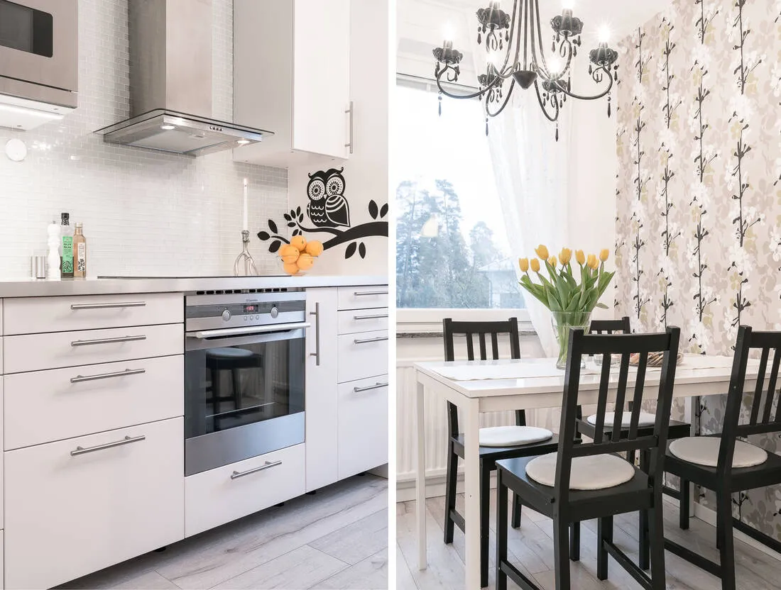 Hyreslägenhet på Hässelby i hasselby