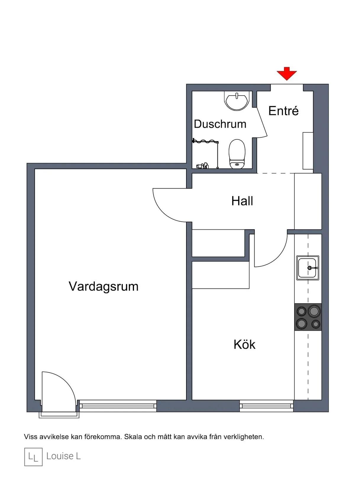 Hyreslägenhet på Karlskrona i karlskrona