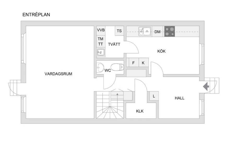 Hyresbostad på Järfälla i jarfalla