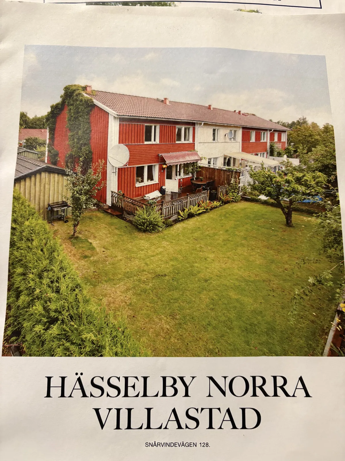 Hyresbostad på Hässelby i hasselby