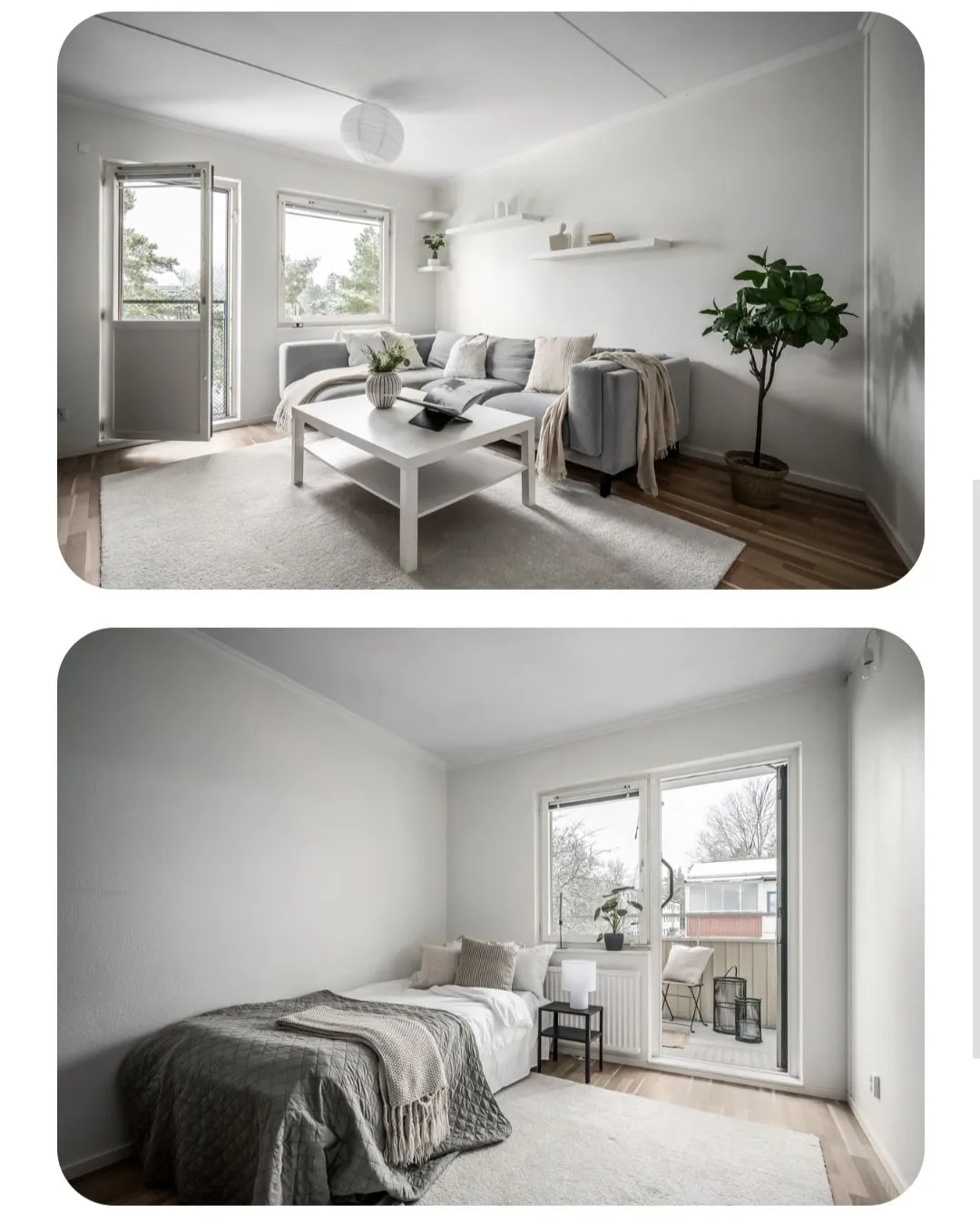 Hyreslägenhet på Västerhaninge i vasterhaninge