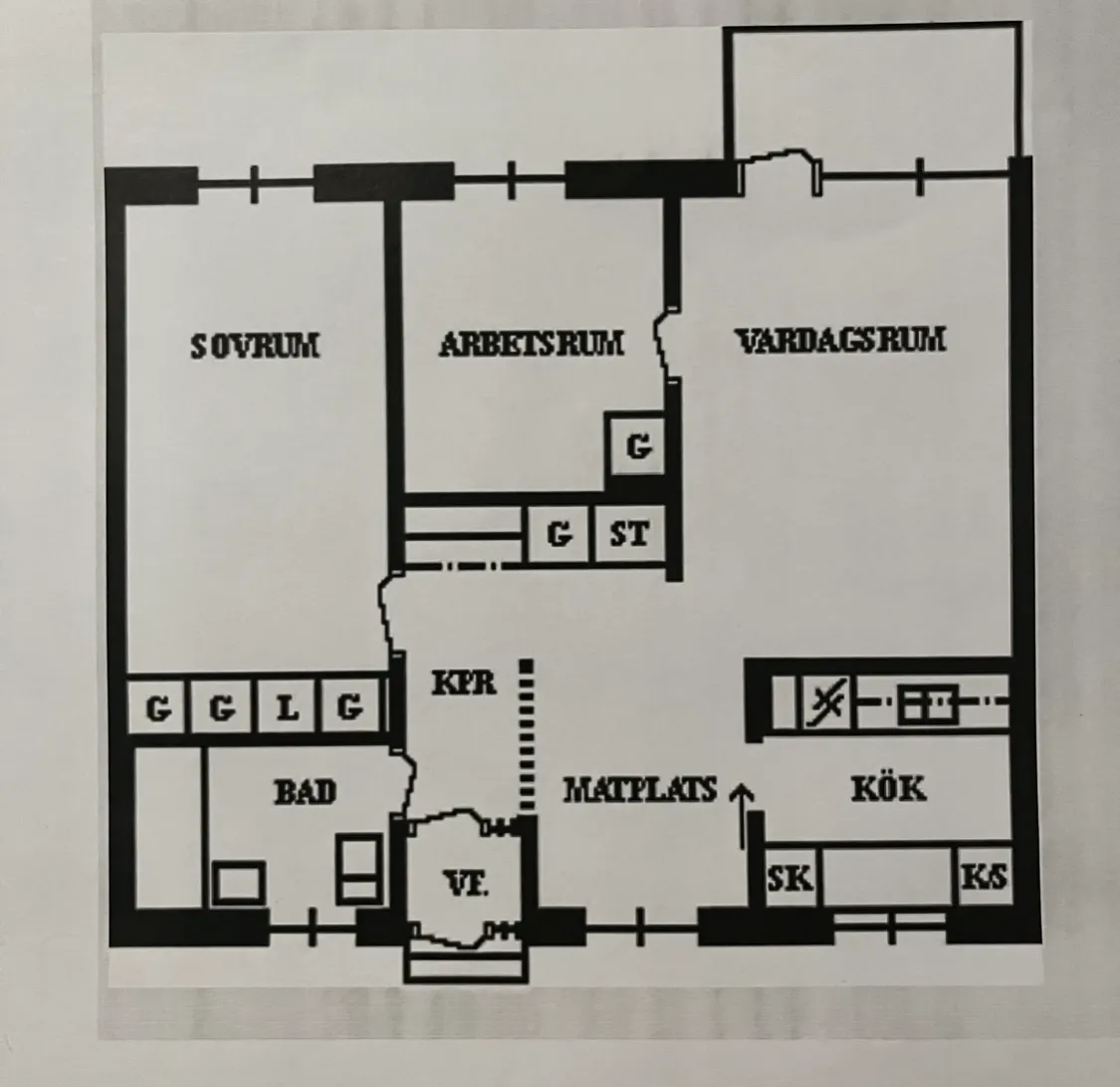 Hyreslägenhet på Umeå i umea