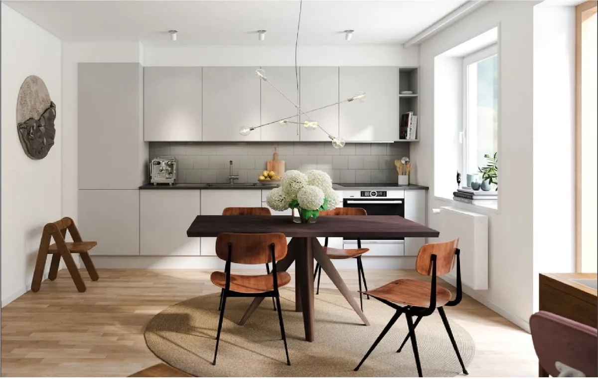 Hyreslägenhet på Tyresö i tyreso