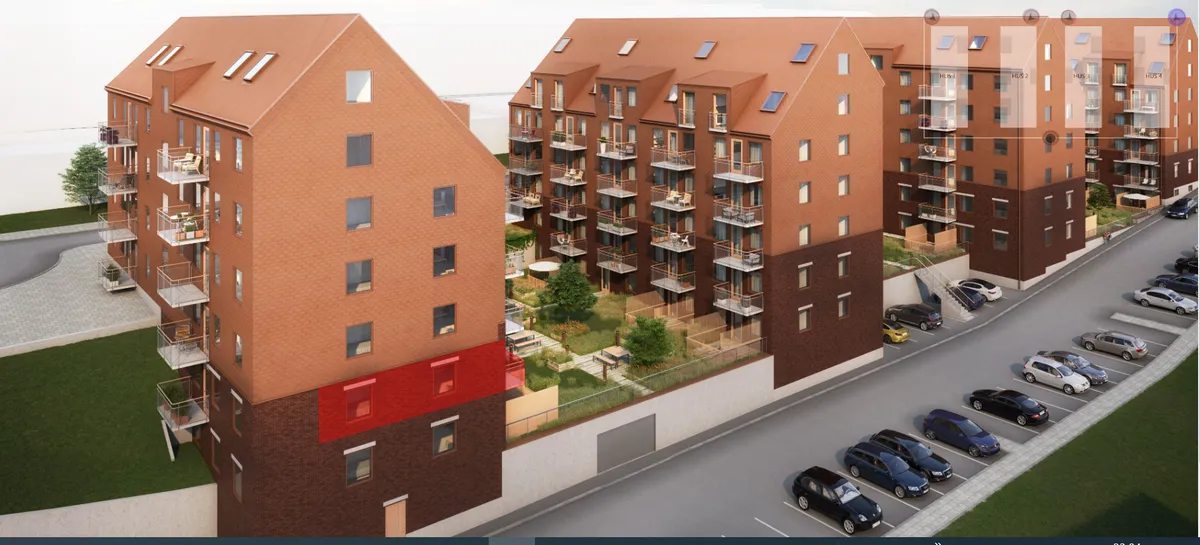 Hyreslägenhet på Tyresö i tyreso