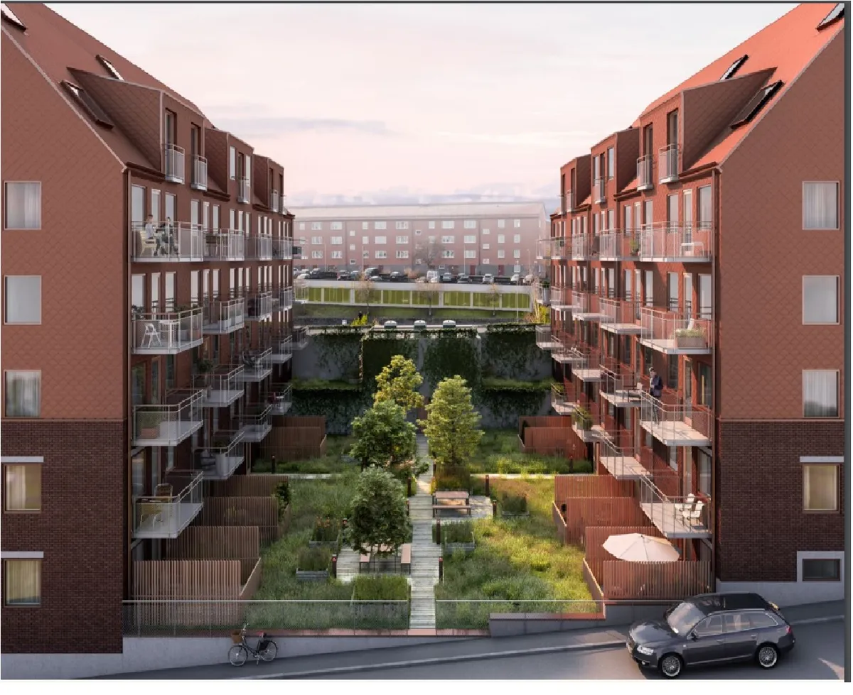 Hyreslägenhet på Tyresö i tyreso