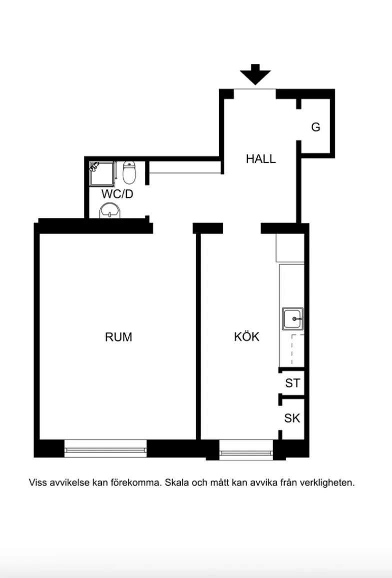 Hyreslägenhet på Malmö i malmo