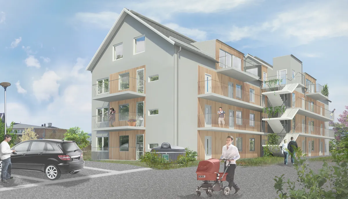 Hyreslägenhet på Borås i boras