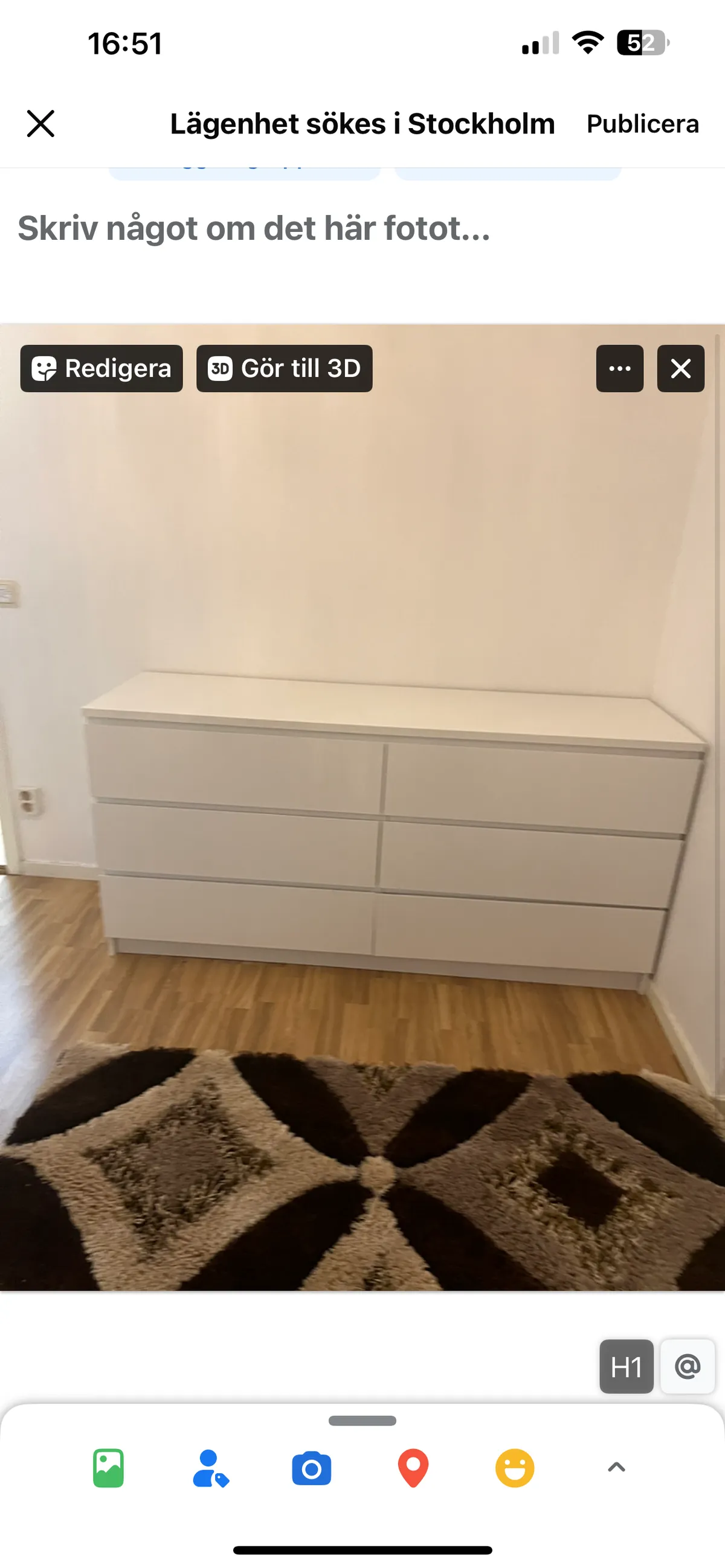 Hyreslägenhet på Södertälje i sodertalje