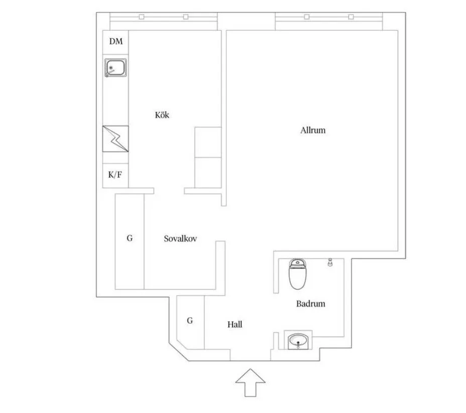 Hyreslägenhet på Malmö i malmo