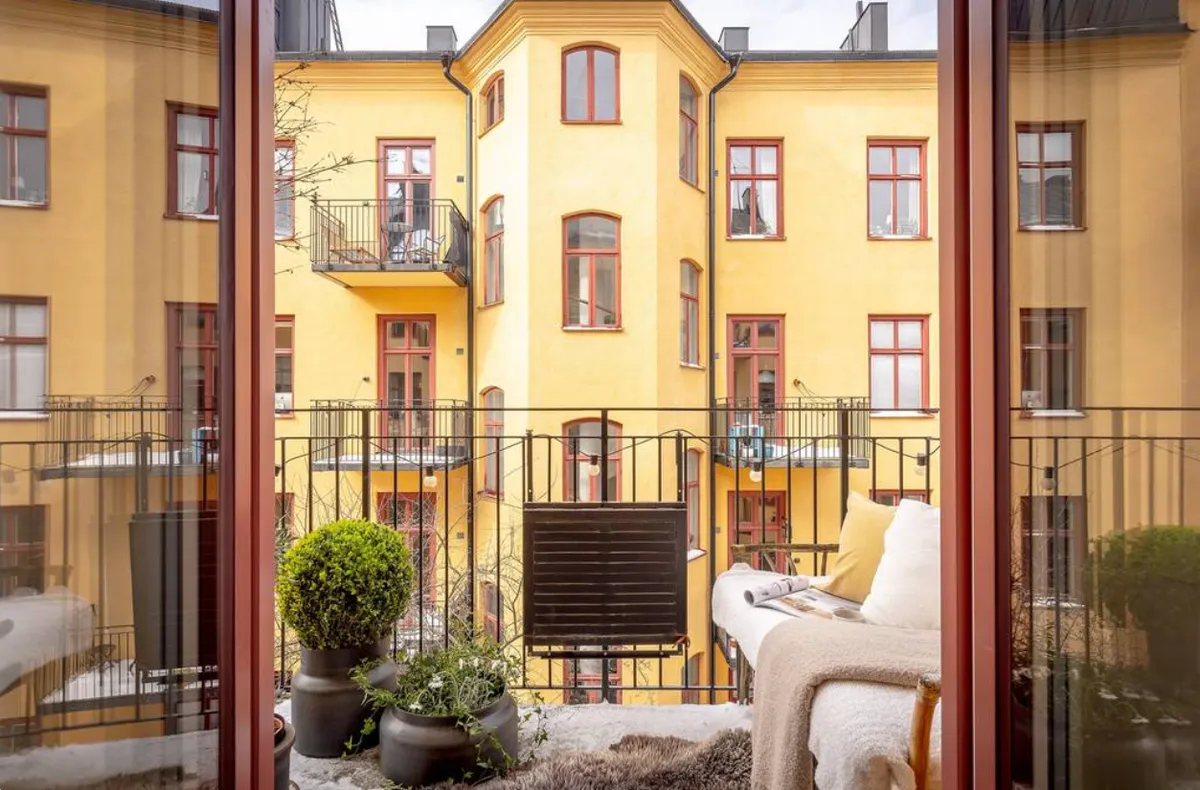 Hyreslägenhet på Stockholm i stockholm