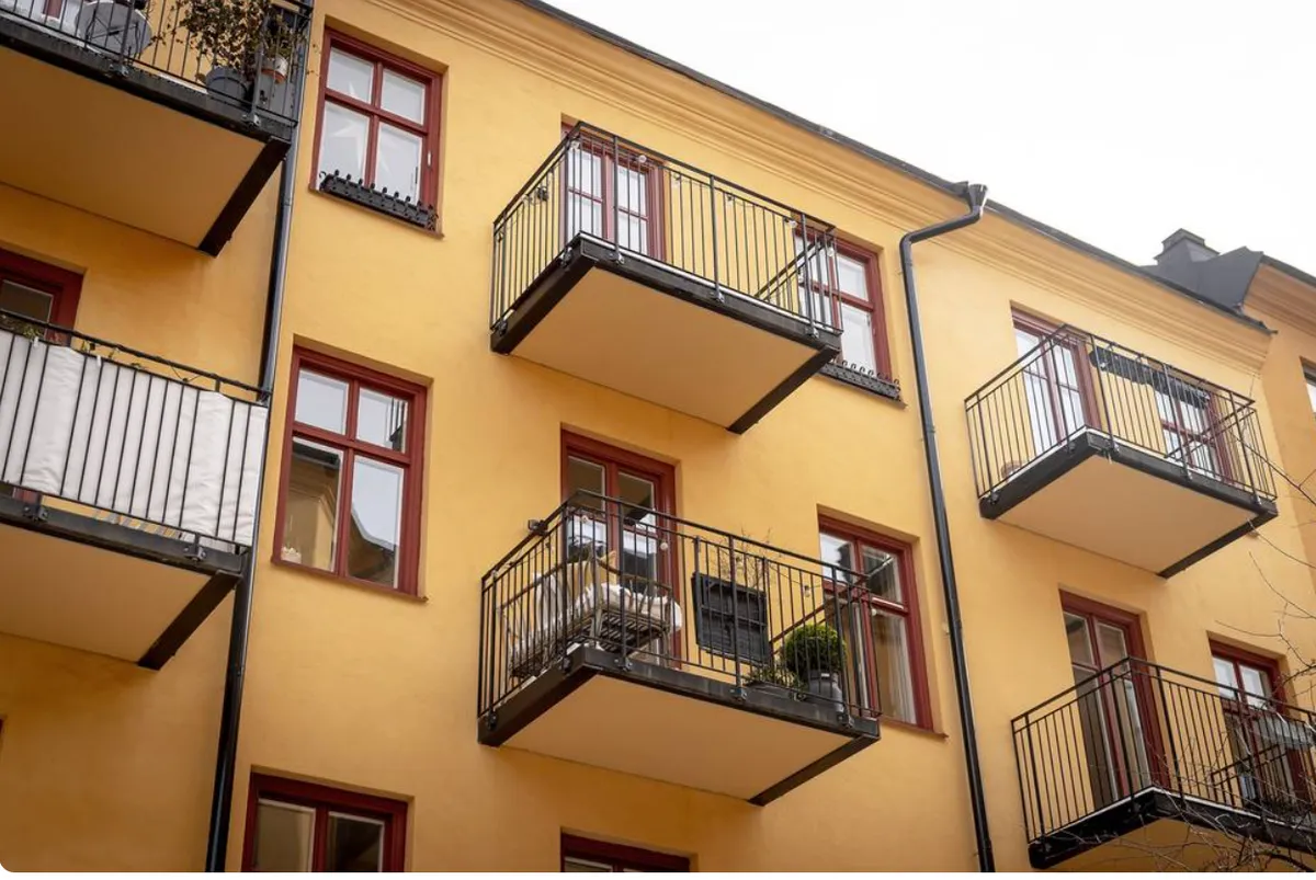 Hyreslägenhet på Stockholm i stockholm