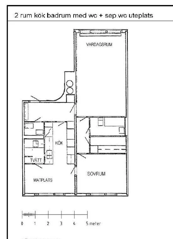 Hyreslägenhet på Stockholm i stockholm