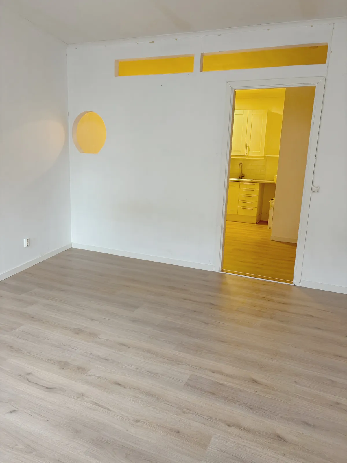 Hyreslägenhet på Högsby i hogsby