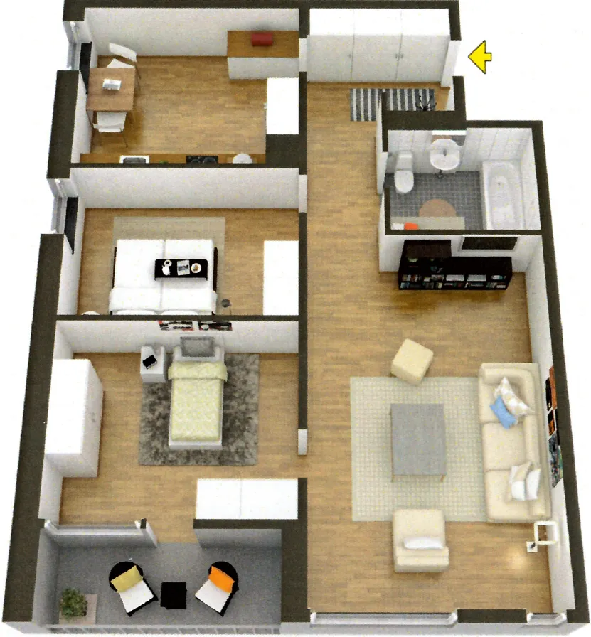 Hyreslägenhet på Malmö i malmo