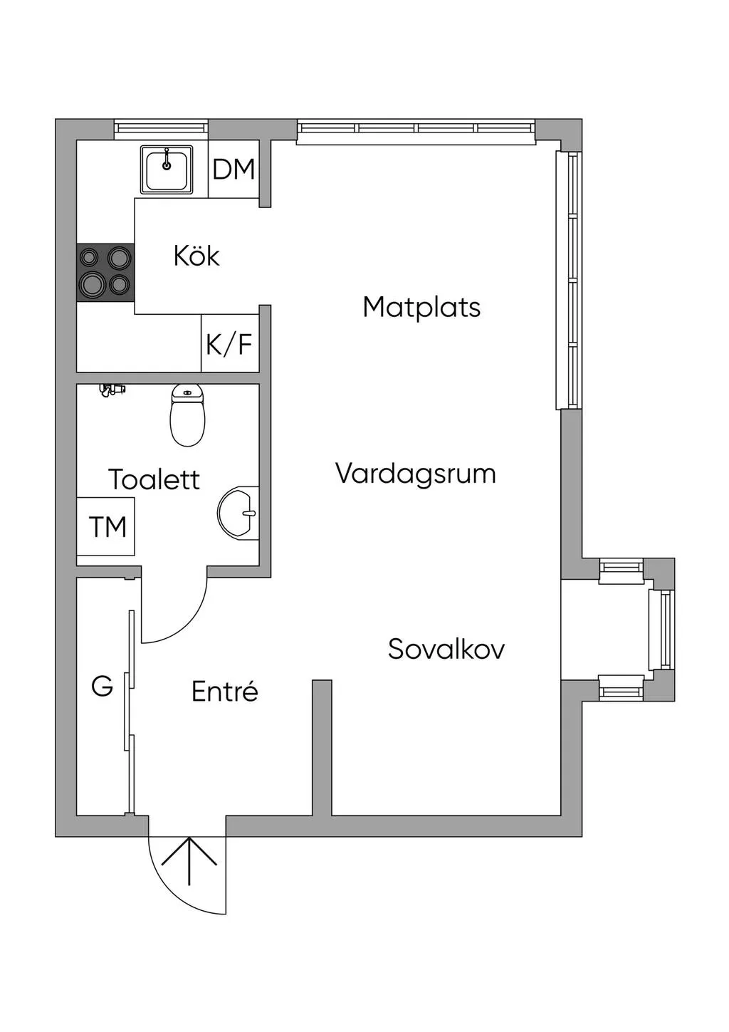 Hyreslägenhet på Huddinge i huddinge