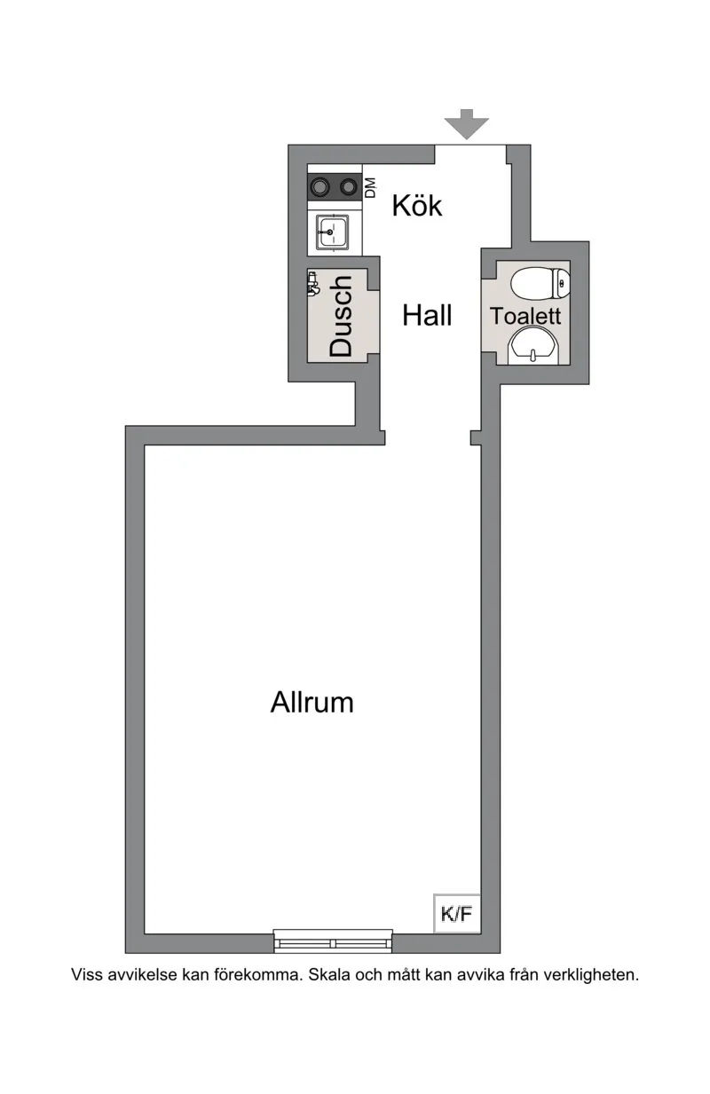 Hyreslägenhet på Stockholm i stockholm