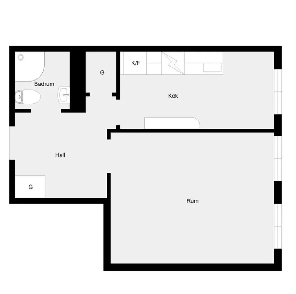 Hyreslägenhet på Stockholm i stockholm